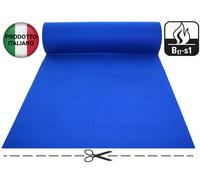 PASSATOIA TAPPETO GUIDA NUZIALE BLU MATRIMONIO NATALE CORSIA CHIESA RED CARPET