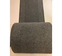 PASSATOIA TAPPETO moquette con GRECA - Mis. 67 X 300CM vari colori