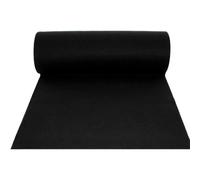 Divina Home Tappeto Moquette Guida Passatoia per Interno Esterno Nera H 1 X 30 Mt