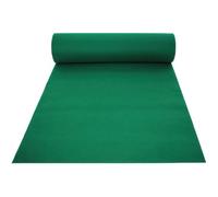 Divina Home Tappeto Moquette Guida Passatoia per Interno Esterno Verde H 1 X 30 Mt