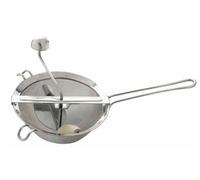 PASSATUTTO COLINO ACCIAO INOX CM 20 SETACCIO FRUTTA VERDURA LEGUMI POMODORI