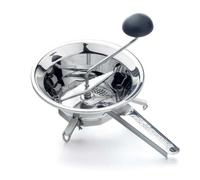 Passatutto Manuale Inox “Emanuel 3” Ø24 cm con Piedi Pieghevoli - Passaverdure