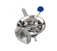 PASSATUTTO PASSAVERDURA EMANUEL 3 Ø24 CM ACCIAIO INOX 18/10 MADE IN ITALY
