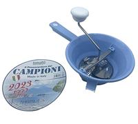 Passatutto Passaverdure Azzurro Limited Napoli Campione D'Italia 20 cm 3 Dischi