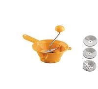 PASSATUTTO TILLY 3 OMAC PASSAVERDURA PASSAPOMODORO DISCHI CM.24 ACCIAIO INOX