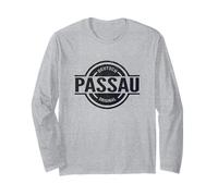 Passau Germania - Ufficiale Passau Bayern Deutschland Maglia a Manica