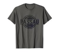 Passau Germania - Ufficiale Passau Bayern Deutschland Maglietta