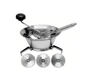 Passaverdura Gnali Passatutto Inox 18/10 cm 20-24 Passa Pomodoro Verdure Legumi