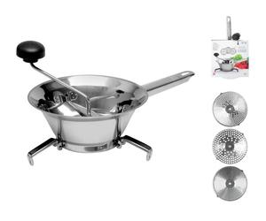 Passaverdura Inox 'trio' 3 dischi Cm20 Home
