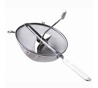 Passaverdura Passiermaschine Mulinetto Mulino Alimentare Acciaio Inox Nuovo