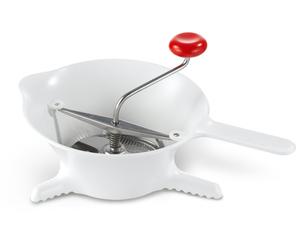 PASSAVERDURE 18CM ACCIAIO PER PURE ZUPPE MOULIN LEGUMES K10121 CUCINA MANUALE FI