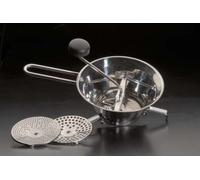 Passaverdure acciaio inox dischi intercambiabili cm 20 o 24 made in italy