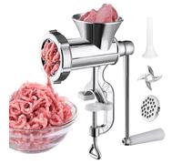 Passaverdure | Alimenti Robustissimo Manuale | Tritacarne A Manovella Per Casa | Carne Manzo Pepe Funghi Pollo Cucina Dormitorio Appartamento