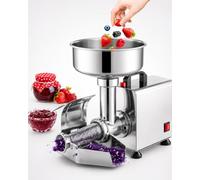 Passaverdure Elettrico Per Pomodori, 450w, Ideale Per Preparare Salse