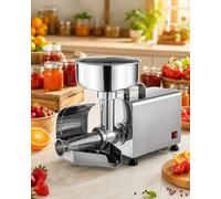 Passaverdure Elettrico Pomodori 450 W, Macchina Per Salse Professionale