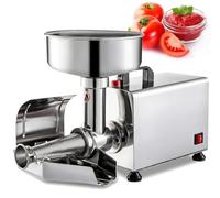 Passaverdure in Acciaio Inox per Salsa di Pomodoro, Passapomodoro Elettrico