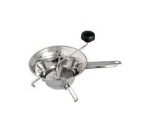 Passaverdure Rondo Deluxe a Mano Con Leva 3 Dischi Passa Frutta/Pomodori 24 cm