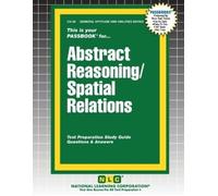 Passbooks Abstract Reasoning/Spatial Relations (Tascabile)