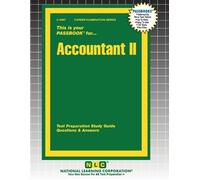 Passbooks Accountant II (Tascabile) Career Examination