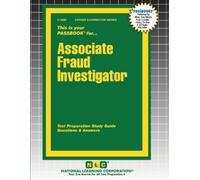 Passbooks Associate Fraud Investigator (Tascabile)