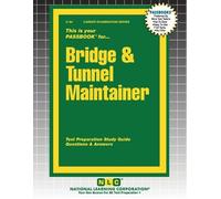 Passbooks Bridge & Tunnel Maintainer (Tascabile) Career Examination