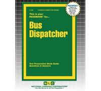 Passbooks Bus Dispatcher (Tascabile) Career Examination