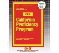 Passbooks California Proficiency Program (CPP) (Tascabile) Admission Test