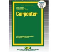 Passbooks Carpenter (Tascabile) Career Examination