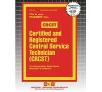 Passbooks Certified and Registered Central Service Technician (CRCST (Tascabile)