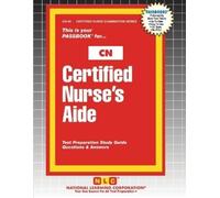 Passbooks Certified Nurse's Aide (Tascabile) Certified Nurse Examination