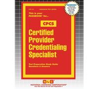 Passbooks Certified Provider Credentialing Specialist (CPCS) (Tascabile)