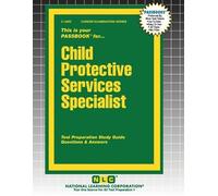 Passbooks Child Protective Services Specialist (Tascabile) Career Examination