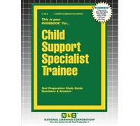 Passbooks Child Support Specialist Trainee (Tascabile) Career Examination