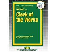 Passbooks Clerk of the Works (Tascabile) Career Examination