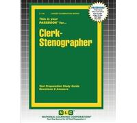 Passbooks Clerk-Stenographer (Tascabile) Career Examination