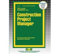 Passbooks Construction Project Manager (Tascabile) Career Examination