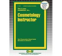 Passbooks Cosmetology Instructor (Tascabile)