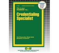 Passbooks Credentialing Specialist (Tascabile) Career Examination