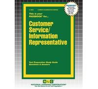 Passbooks Customer Service/Information Representative (Tascabile)