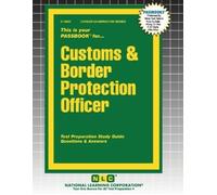 Passbooks Customs & Border Protection Officer (Tascabile) Career Examination