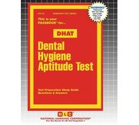 Passbooks Dental Hygiene Aptitude Test (DHAT) (Tascabile) Admission Test