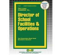 Passbooks Director of School Facilities & Operations (Tascabile)