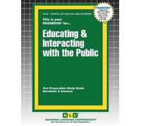 Passbooks Educating & Interacting with the Public (Tascabile)