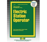 Passbooks Electric Station Operator (Tascabile) Career Examination