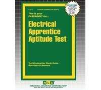 Passbooks Electrical Apprentice Aptitude Test (Tascabile) Career Examination