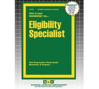 Passbooks Eligibility Specialist (Tascabile) Career Examination