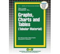 Passbooks Graphs, Charts and Tables (Tabular Material) (Tascabile)