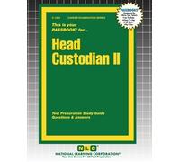 Passbooks Head Custodian II (Tascabile) Career Examination