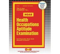 Passbooks Health Occupations Aptitude Examination (HOAE) (Tascabile)