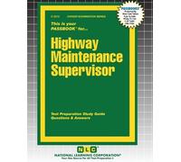 Passbooks Highway Maintenance Supervisor (Tascabile) Career Examination